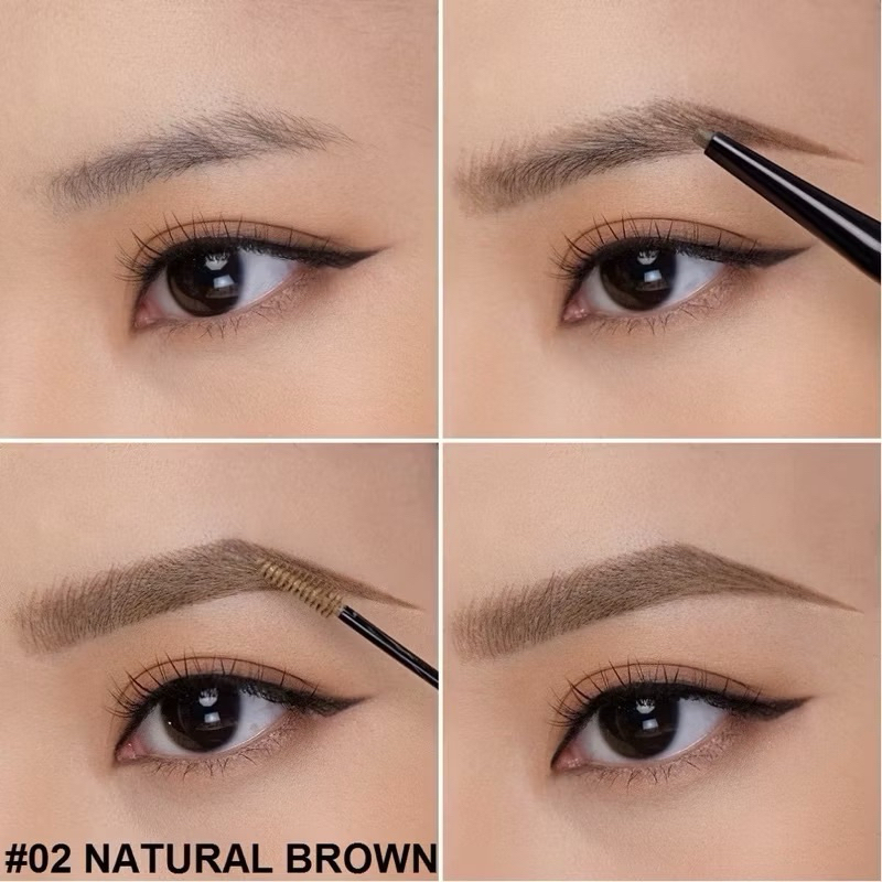 [LEMONADE] Chì kẻ mày 2 đầu Lemonade kèm chuốt Want It Got It Dual Eyebrow 2.75g