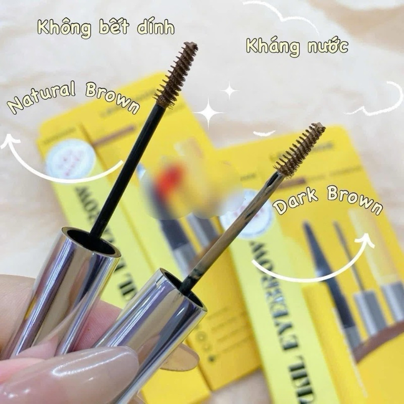 [LEMONADE] Chì kẻ mày 2 đầu Lemonade kèm chuốt Want It Got It Dual Eyebrow 2.75g