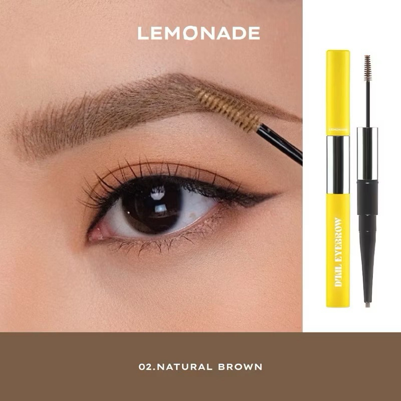 [LEMONADE] Chì kẻ mày 2 đầu Lemonade kèm chuốt Want It Got It Dual Eyebrow 2.75g
