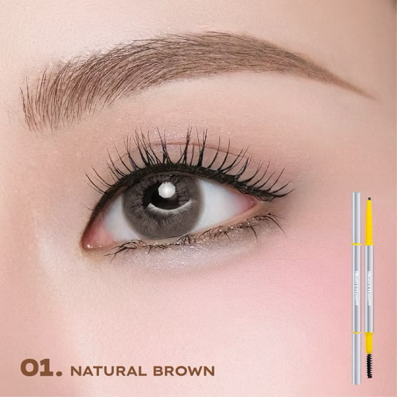[LEMONADE] Chì kẻ mày 2 đầu Lemonade kèm chuốt Want It Got It Dual Eyebrow 2.75g