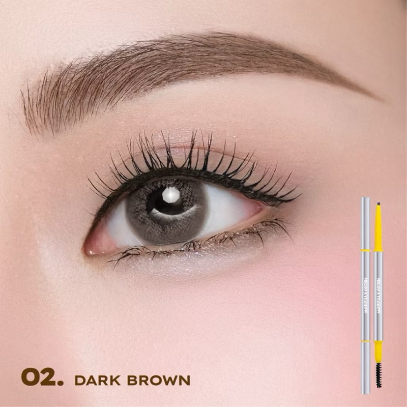 [LEMONADE] Chì kẻ mày 2 đầu Lemonade kèm chuốt Want It Got It Dual Eyebrow 2.75g