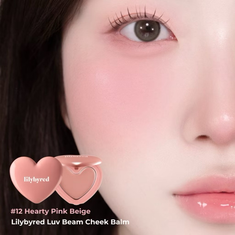 PHẤN MÁ HỒNG DẠNG KEM LILYBYRED LUV BEAM CHEEK MÁ LILYBYRED