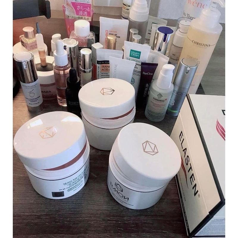 [RMON] Kem Dưỡng Trắng Da Body Rmon White Label Dia Whitening Cream Giúp Ủ Trắng và Make-Up Da Body 200ml