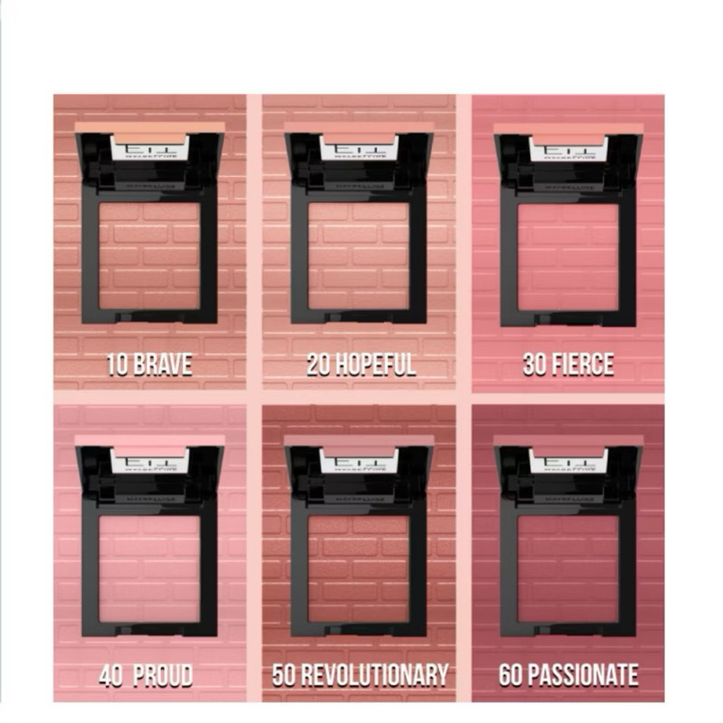 [MAYBELLINE] Phấn Má Hồng Mịn Lì, Lên Màu Chuẩn Maybelline Fit Me Blush 4.5g