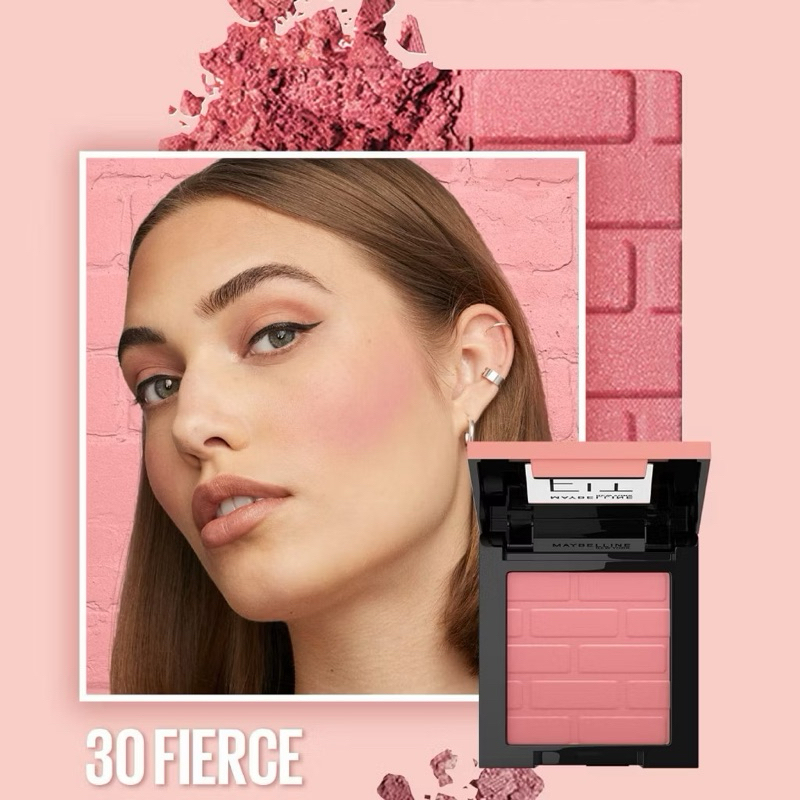 [MAYBELLINE] Phấn Má Hồng Mịn Lì, Lên Màu Chuẩn Maybelline Fit Me Blush 4.5g