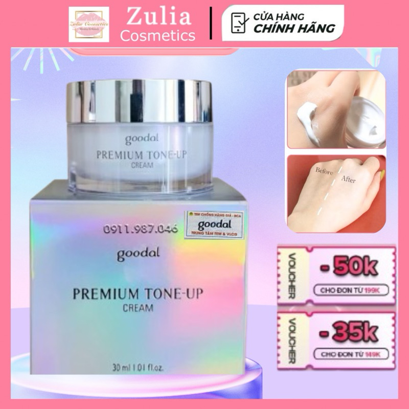 Kem Ốc Sên Dưỡng Trắng Da Nâng Tone Cấp Ẩm Dr Michela Snail Tone Up Cream Whitening Anti-wrinkle Hàn Quốc 30g