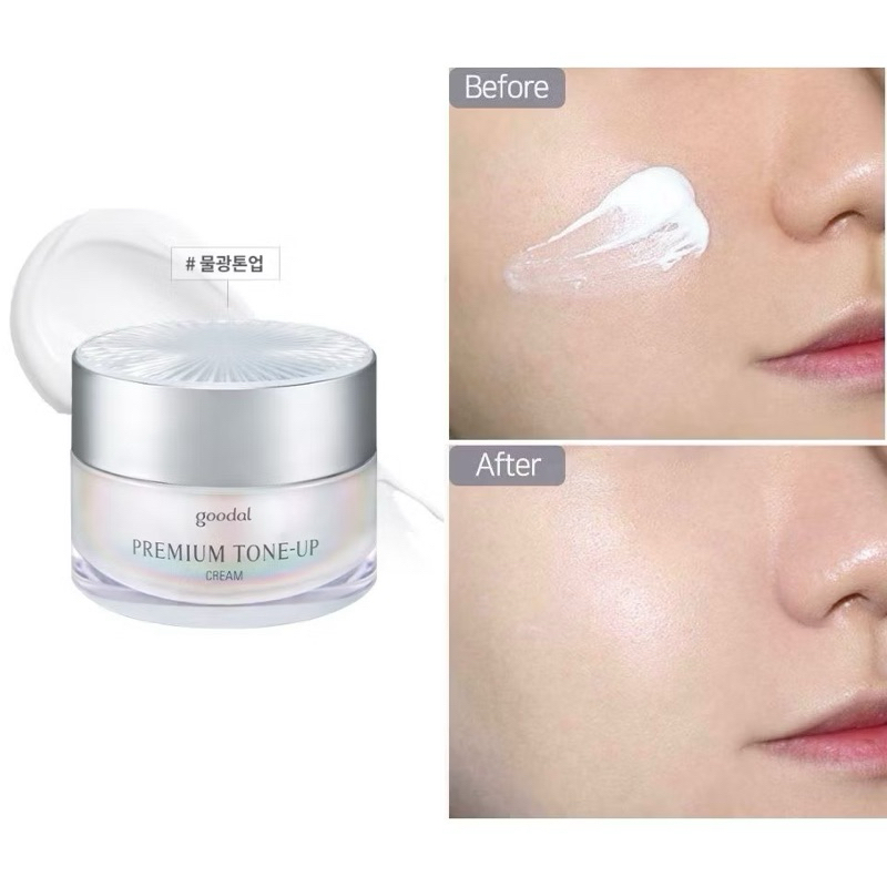 Kem Ốc Sên Dưỡng Trắng Da Nâng Tone Cấp Ẩm Dr Michela Snail Tone Up Cream Whitening Anti-wrinkle Hàn Quốc 30g