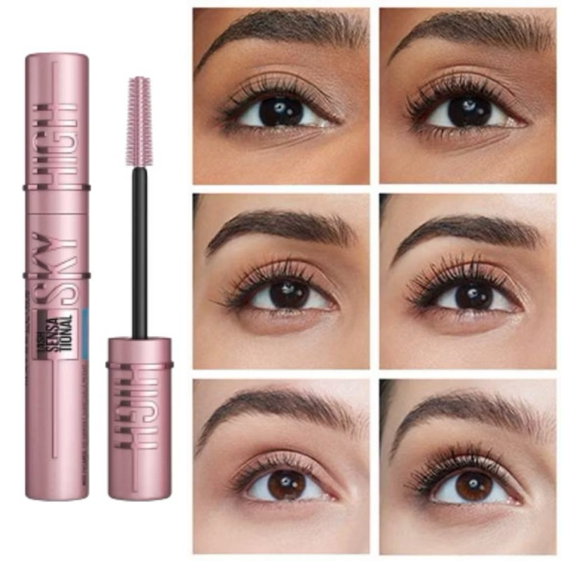 Mascara Maybelline Sky High Chuốt Mi Tơi Dài Mi Lash Sensational Maybelline New York Waterproof 6ml
