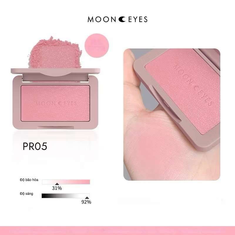 [MOON EYES] Phấn Má Lỳ Mịn Moon Eyes Color 35 màu 6.5gr