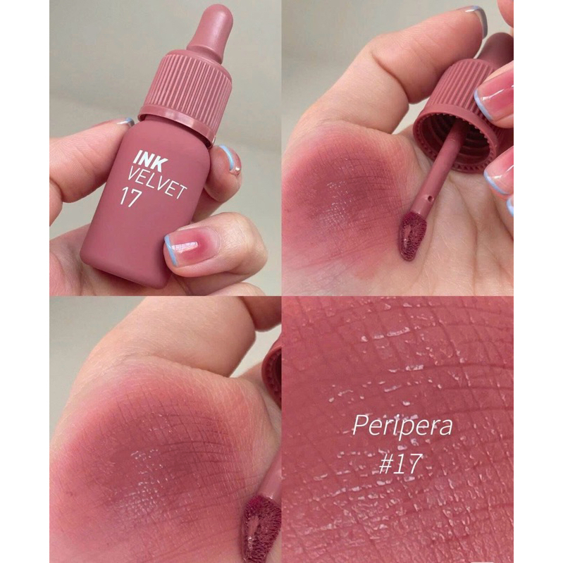 Son Ink Velvet Kem Lì Peripera Ink Velvet Lip Tint Đủ Màu Mới Nhất