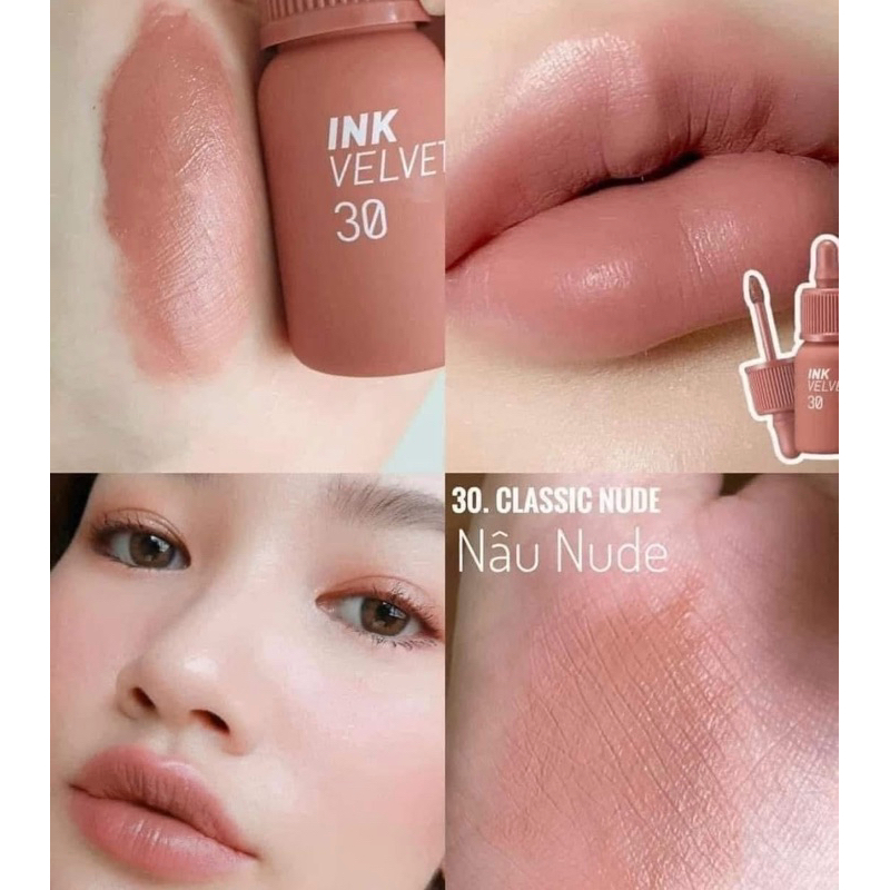 Son Ink Velvet Kem Lì Peripera Ink Velvet Lip Tint Đủ Màu Mới Nhất