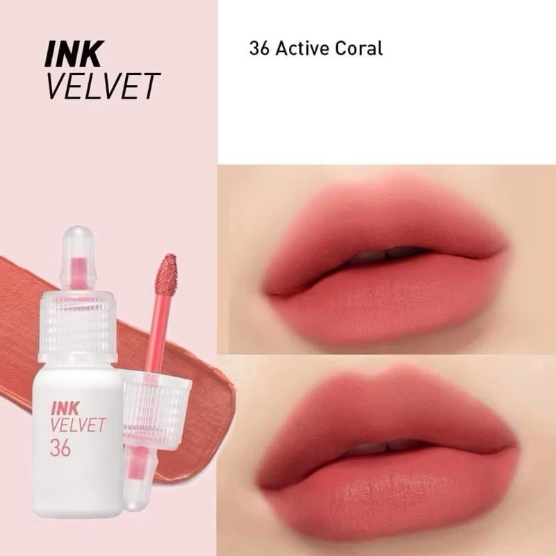 Son Ink Velvet Kem Lì Peripera Ink Velvet Lip Tint Đủ Màu Mới Nhất