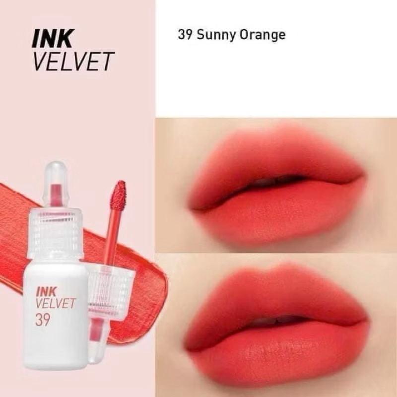 Son Ink Velvet Kem Lì Peripera Ink Velvet Lip Tint Đủ Màu Mới Nhất