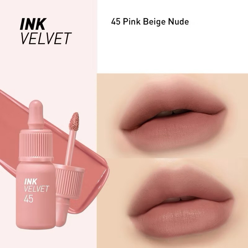 Son Ink Velvet Kem Lì Peripera Ink Velvet Lip Tint Đủ Màu Mới Nhất