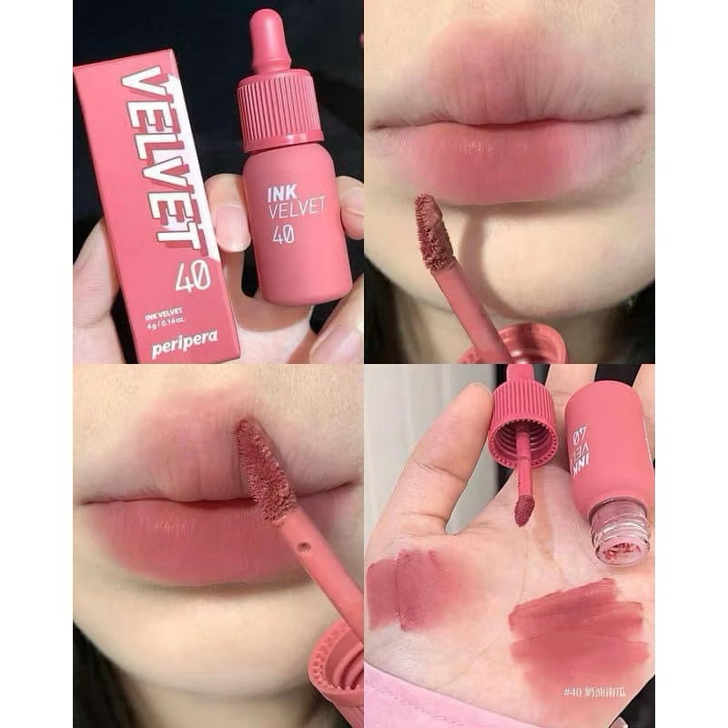 Son Ink Velvet Kem Lì Peripera Ink Velvet Lip Tint Đủ Màu Mới Nhất