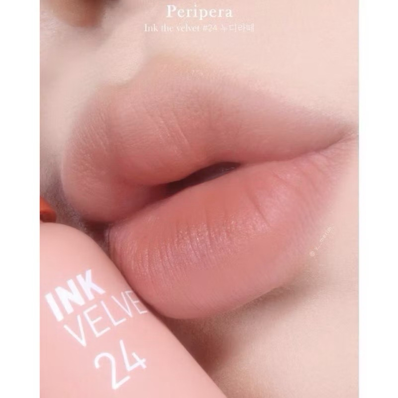 Son Ink Velvet Kem Lì Peripera Ink Velvet Lip Tint Đủ Màu Mới Nhất