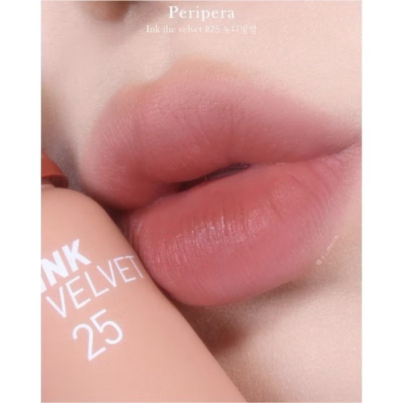 Son Ink Velvet Kem Lì Peripera Ink Velvet Lip Tint Đủ Màu Mới Nhất