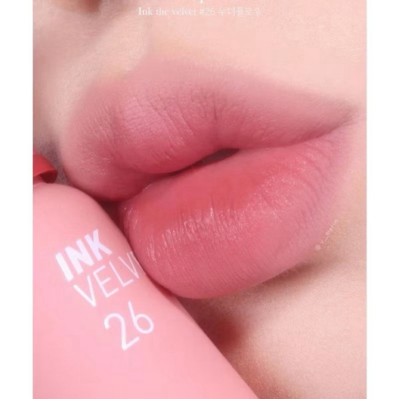 Son Ink Velvet Kem Lì Peripera Ink Velvet Lip Tint Đủ Màu Mới Nhất
