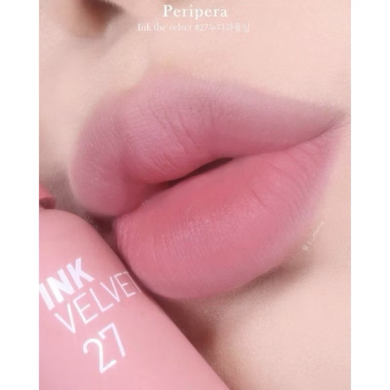 Son Ink Velvet Kem Lì Peripera Ink Velvet Lip Tint Đủ Màu Mới Nhất