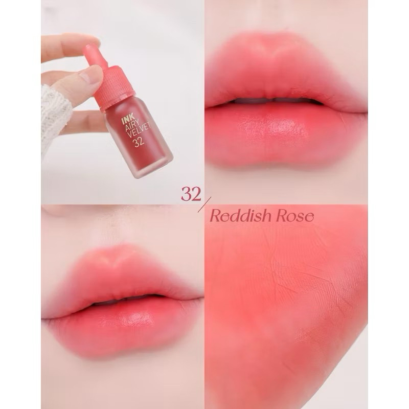 Son Ink Velvet Kem Lì Peripera Ink Velvet Lip Tint Đủ Màu Mới Nhất