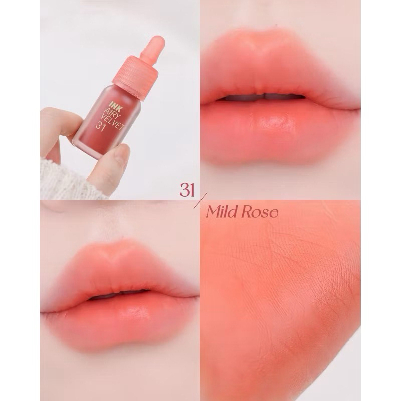 Son Ink Velvet Kem Lì Peripera Ink Velvet Lip Tint Đủ Màu Mới Nhất