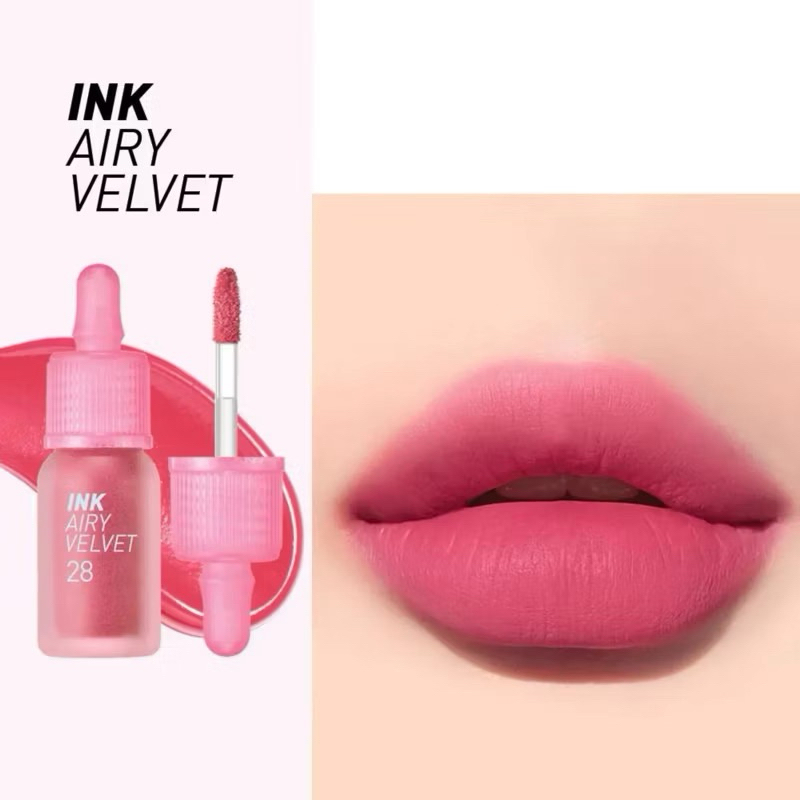 Son Ink Velvet Kem Lì Peripera Ink Velvet Lip Tint Đủ Màu Mới Nhất