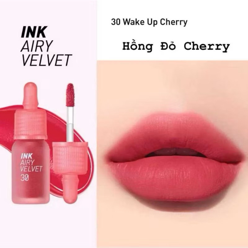 Son Ink Velvet Kem Lì Peripera Ink Velvet Lip Tint Đủ Màu Mới Nhất