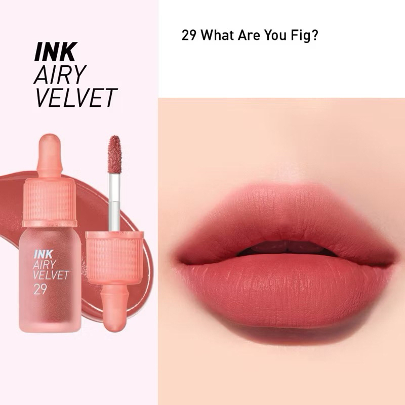 Son Ink Velvet Kem Lì Peripera Ink Velvet Lip Tint Đủ Màu Mới Nhất
