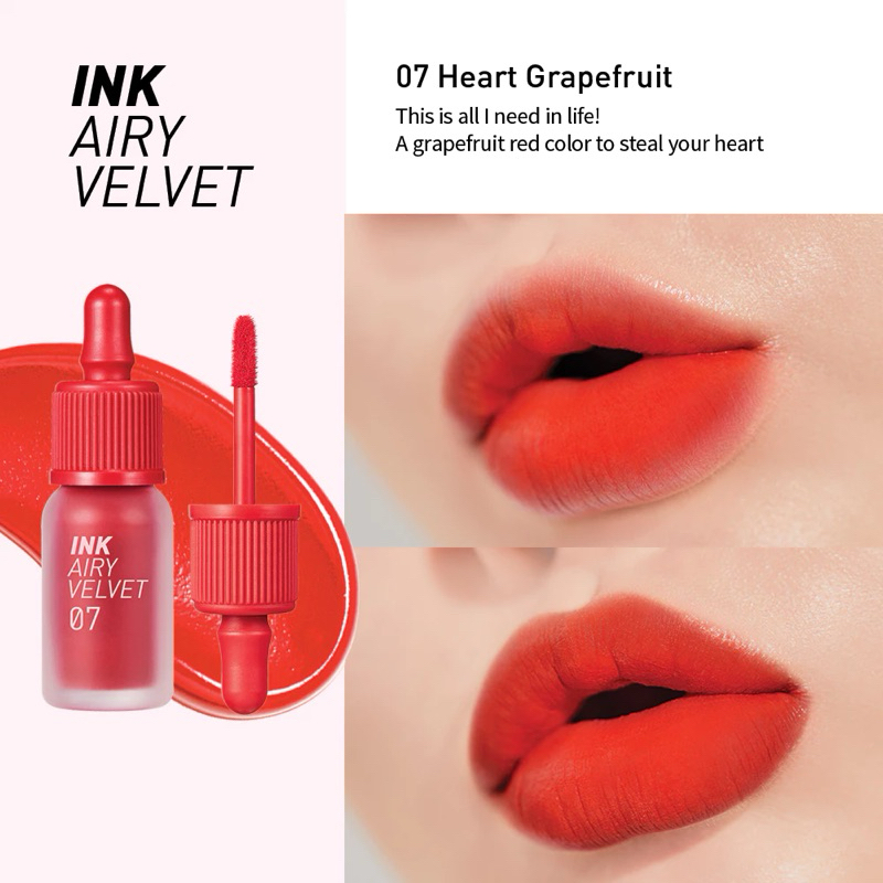 Son Ink Velvet Kem Lì Peripera Ink Velvet Lip Tint Đủ Màu Mới Nhất