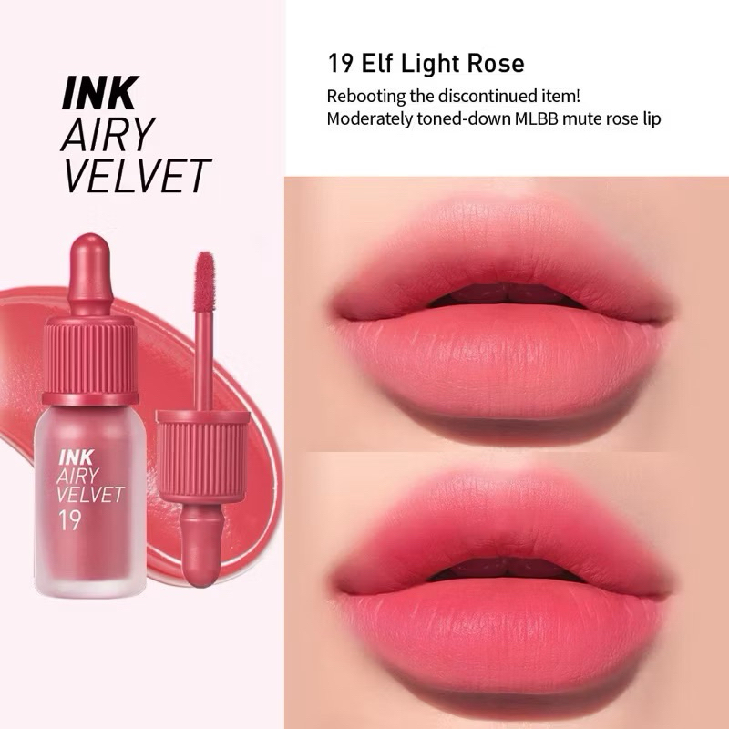 Son Ink Velvet Kem Lì Peripera Ink Velvet Lip Tint Đủ Màu Mới Nhất