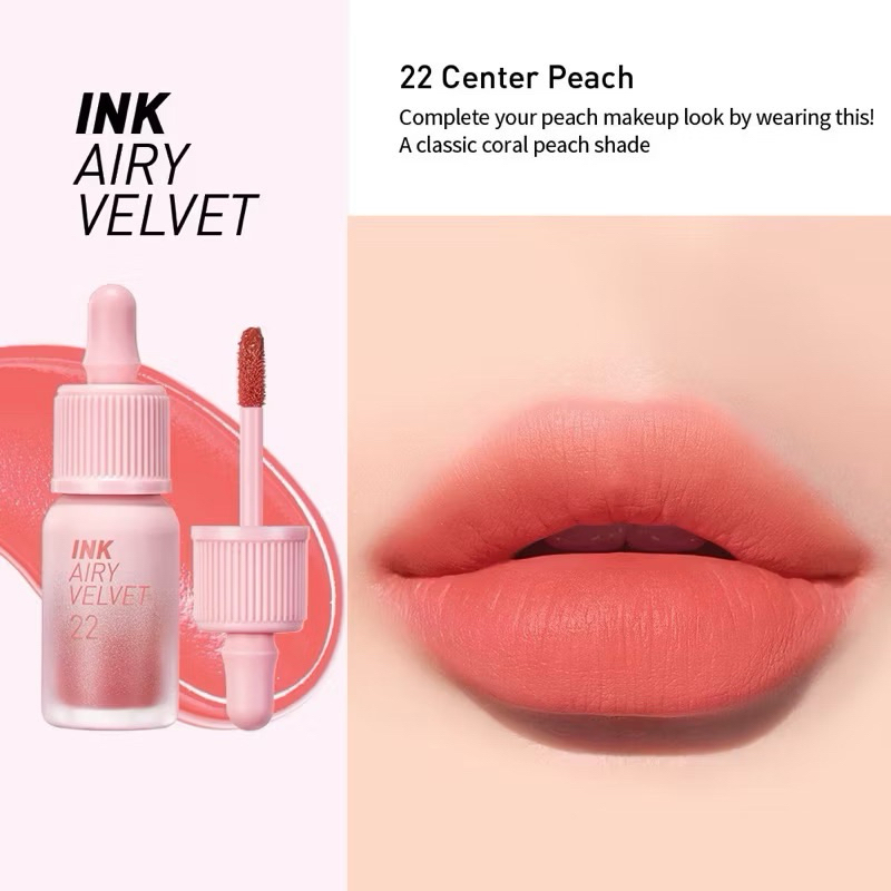 Son Ink Velvet Kem Lì Peripera Ink Velvet Lip Tint Đủ Màu Mới Nhất