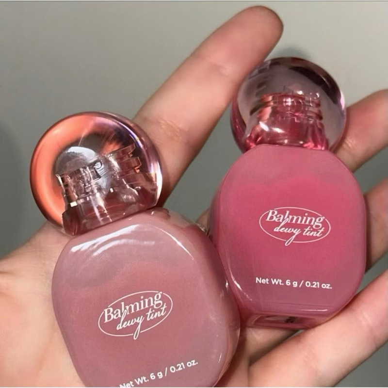[𝐁𝐚𝐥𝐦𝐢𝐧𝐠 𝐃𝐞𝐰𝐲 𝐓𝐢𝐧𝐭] Son Bóng Lilybyred Blaming Dewy tint mềm môi thiết kế xinh iu