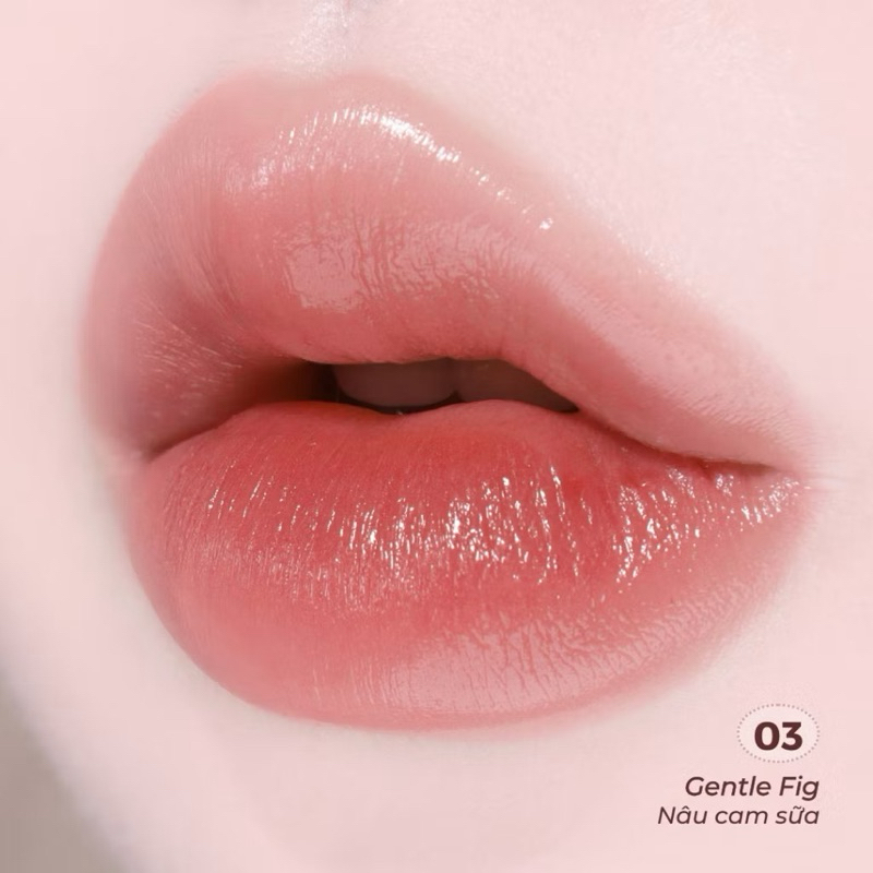 [𝐁𝐚𝐥𝐦𝐢𝐧𝐠 𝐃𝐞𝐰𝐲 𝐓𝐢𝐧𝐭] Son Bóng Lilybyred Blaming Dewy tint mềm môi thiết kế xinh iu