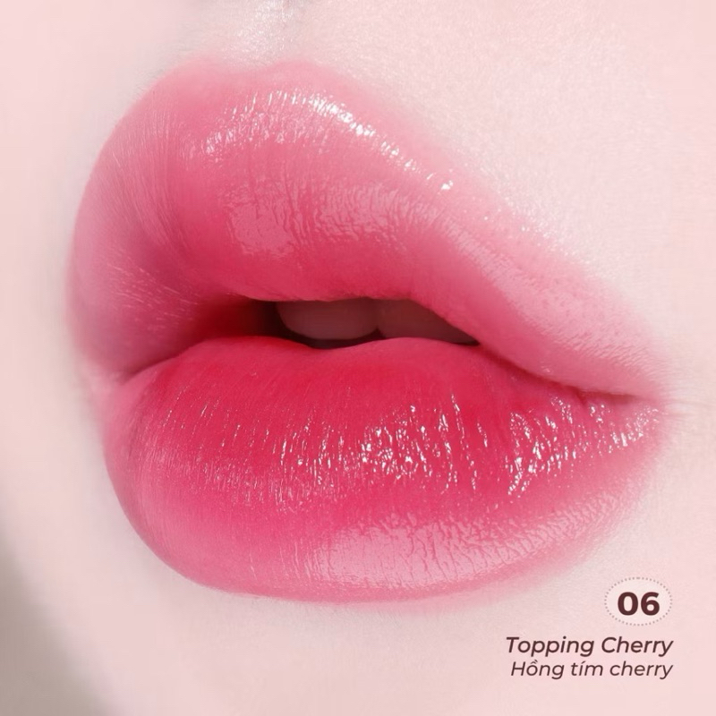 [𝐁𝐚𝐥𝐦𝐢𝐧𝐠 𝐃𝐞𝐰𝐲 𝐓𝐢𝐧𝐭] Son Bóng Lilybyred Blaming Dewy tint mềm môi thiết kế xinh iu
