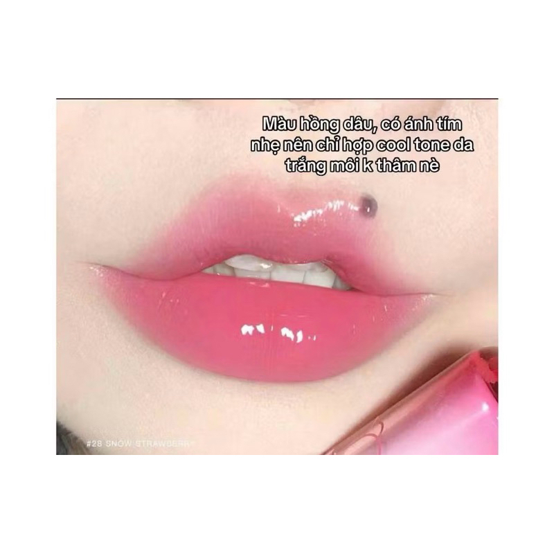 [MẪU MỚI] Son Tint Bóng Romand The Juicy Lasting Tint 3.5g đủ màu