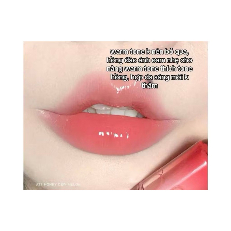[MẪU MỚI] Son Tint Bóng Romand The Juicy Lasting Tint 3.5g đủ màu