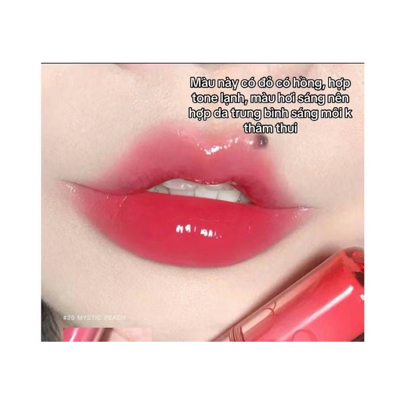 [MẪU MỚI] Son Tint Bóng Romand The Juicy Lasting Tint 3.5g đủ màu