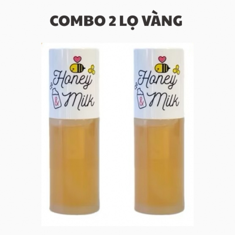 Son Dầu Dưỡng Hồng Môi A'pieu Honey & Milk Lip Oil 5g