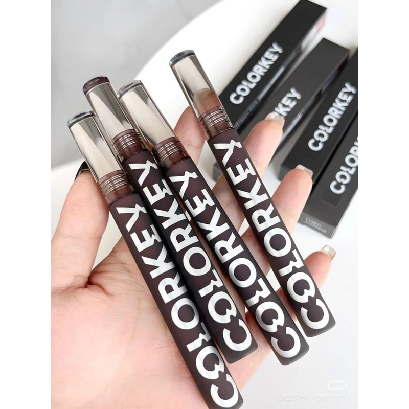 [COLORKEY] Son Môi Gương Bóng COLORKEY Mirror Tạo Hiệu Ứng Căng Bóng Như Gương Cho Đôi Môi Đầy Đặn Quyến Rũ