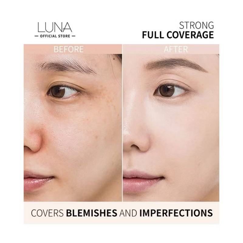[Luna] Kem che khuyết điểm LUNA đầu vừa vặn lâu trôi / cố định 7.5g / Corrector 6.5g