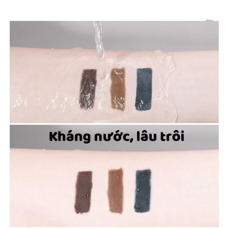 Mascara chuốt lông mày dạng gel Sheloves Eyebrow Cream 6ml