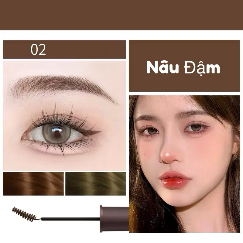 Mascara chuốt lông mày dạng gel Sheloves Eyebrow Cream 6ml