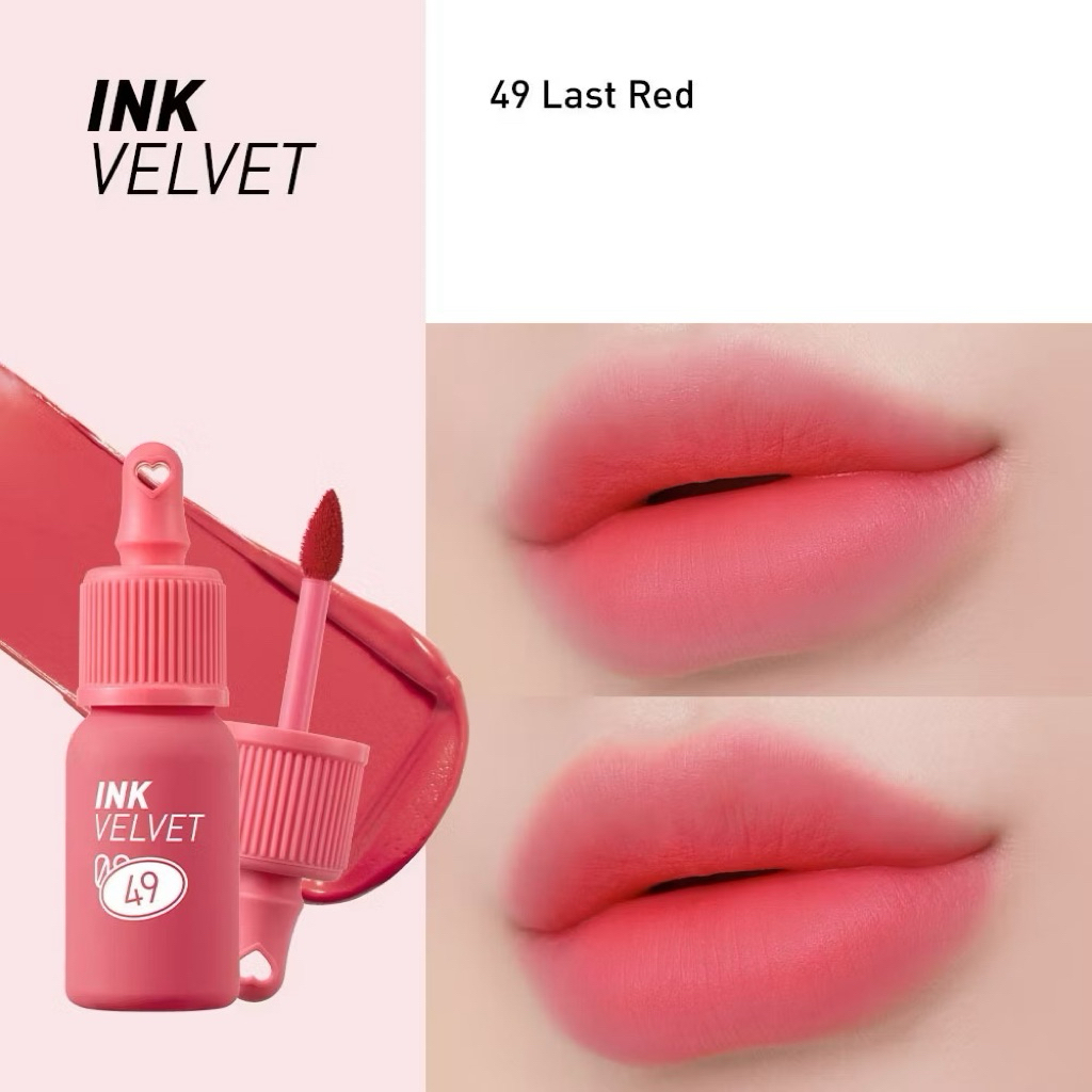 Son Kem INK VELVET PERIPERA 2023 mềm môi bền màu