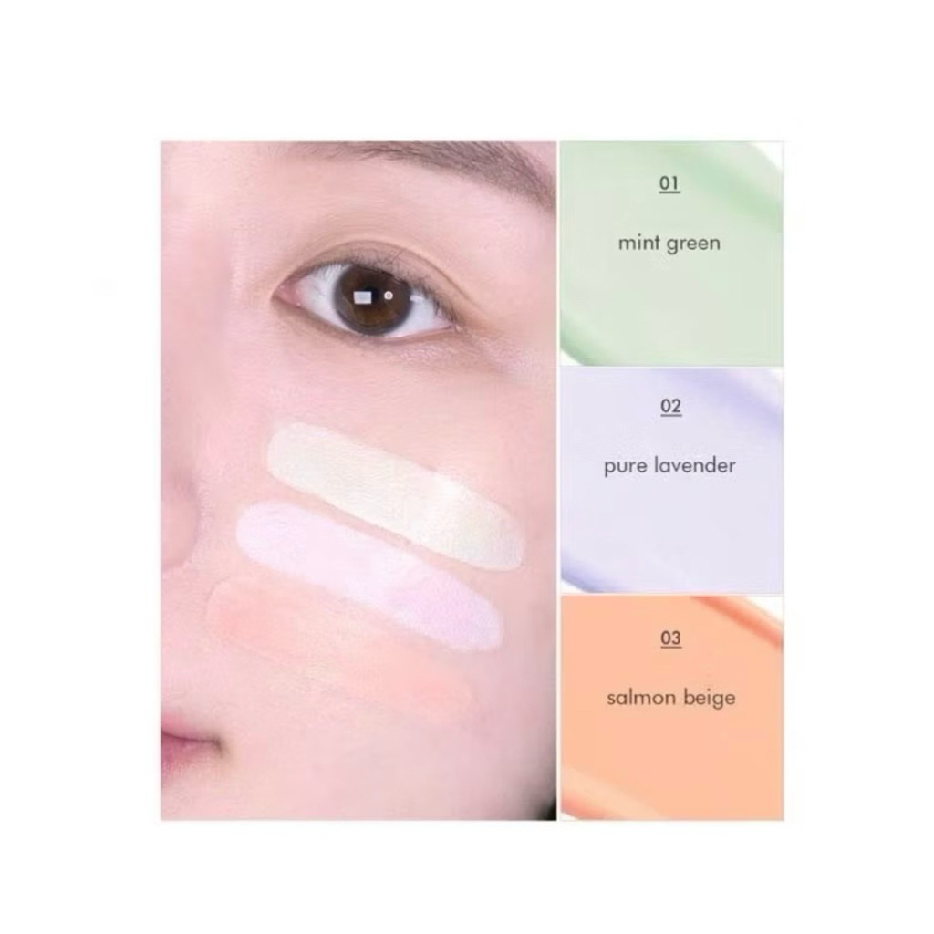 [Luna] Kem che khuyết điểm LUNA đầu vừa vặn lâu trôi / cố định 7.5g / Corrector 6.5g