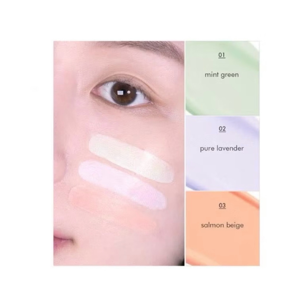 [Luna] Kem che khuyết điểm LUNA đầu vừa vặn lâu trôi / cố định 7.5g / Corrector 6.5g