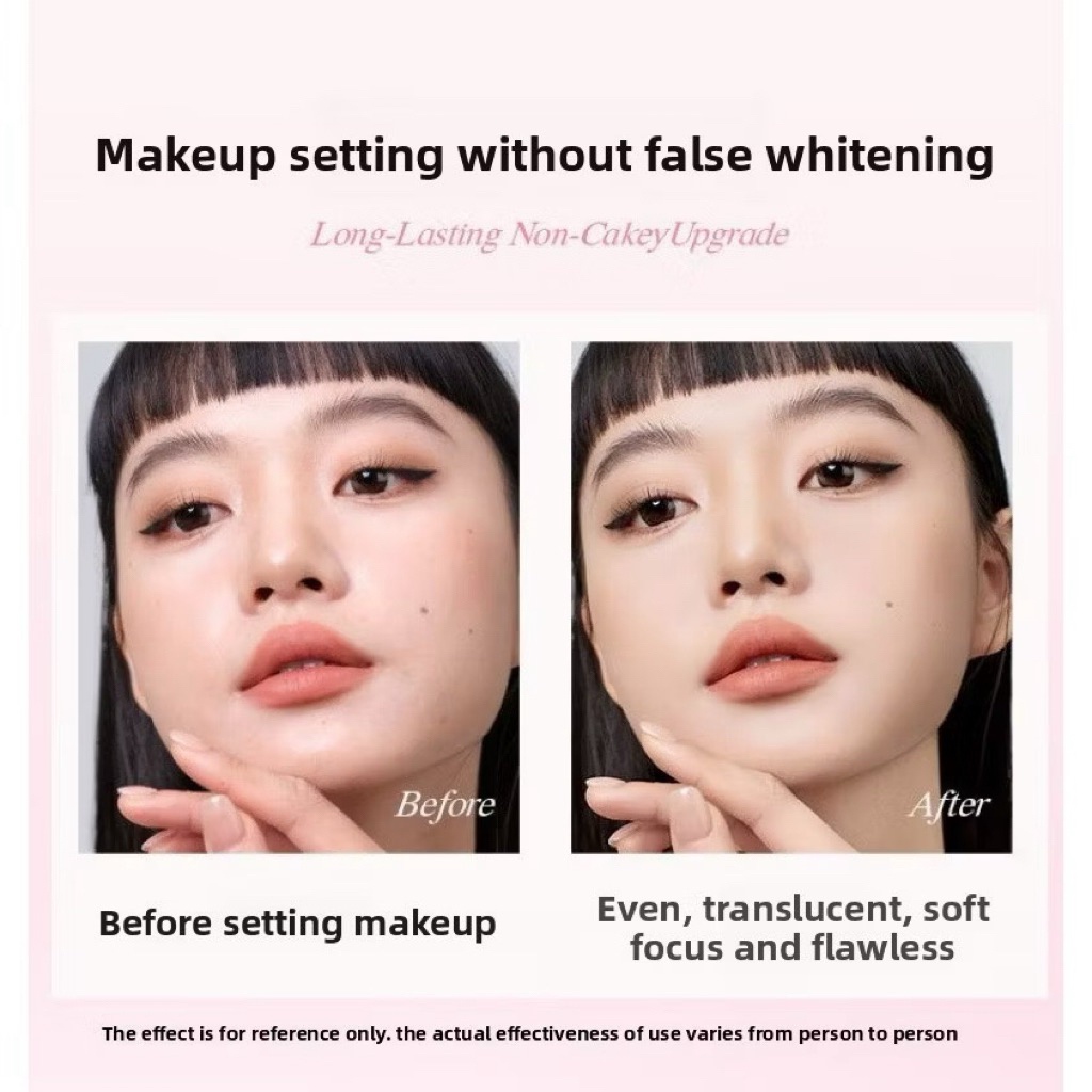 [TẶNG MÁ HỒNG] Phấn phủ nén MENOW gấu trúc Khổng Lồ kiềm dầu 21g, giữ tone lâu trôi vượt trội MENOW x MENGLAN . PANDA