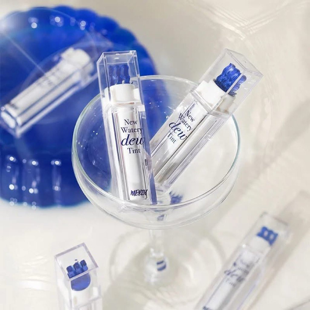 Son Kem Lỳ Merzy Fit Môi Tự Nhiên Water Fit Blur Tint 3.7g