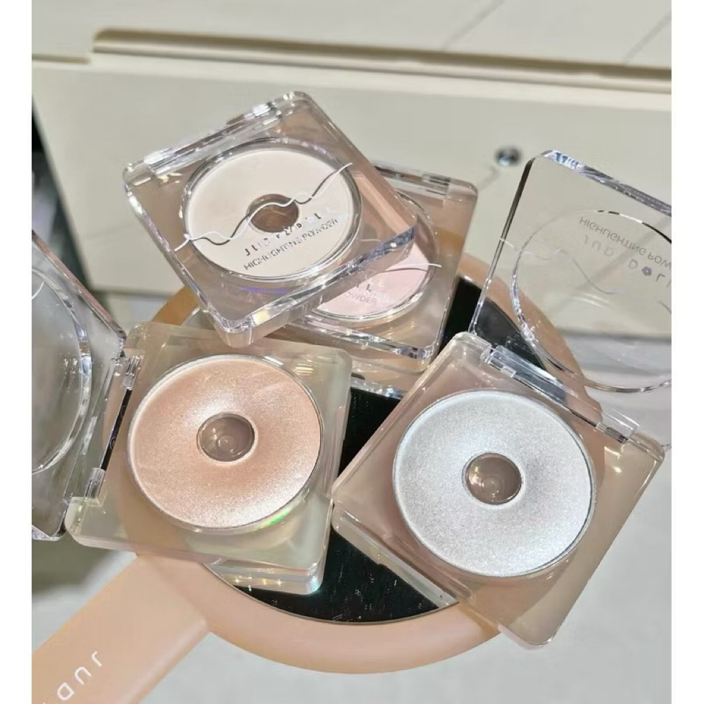 [JUDYDOLL] Phấn Bắt Sáng Đơn Sắc JUDYDOLL - Nhũ Sáng Tạo Khối Chính Hãng