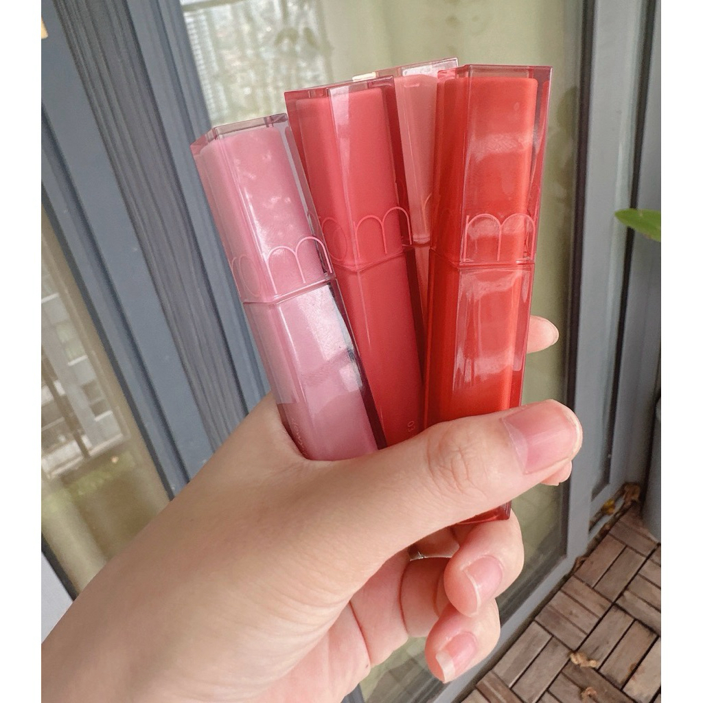 Son Tint Bóng Romand Dewyful Water Tint Căng mọng môi 5g Đủ Màu