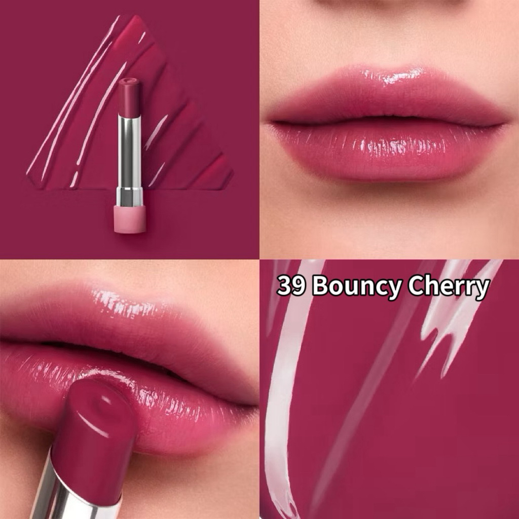 Son Bóng Dưỡng Môi 3CE Glazy Lip Glow Dạng Thỏi Có Màu, Hàn Quốc